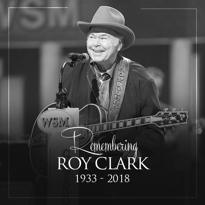 Country Music Legend Roy Clark Passes Away, He Was 85