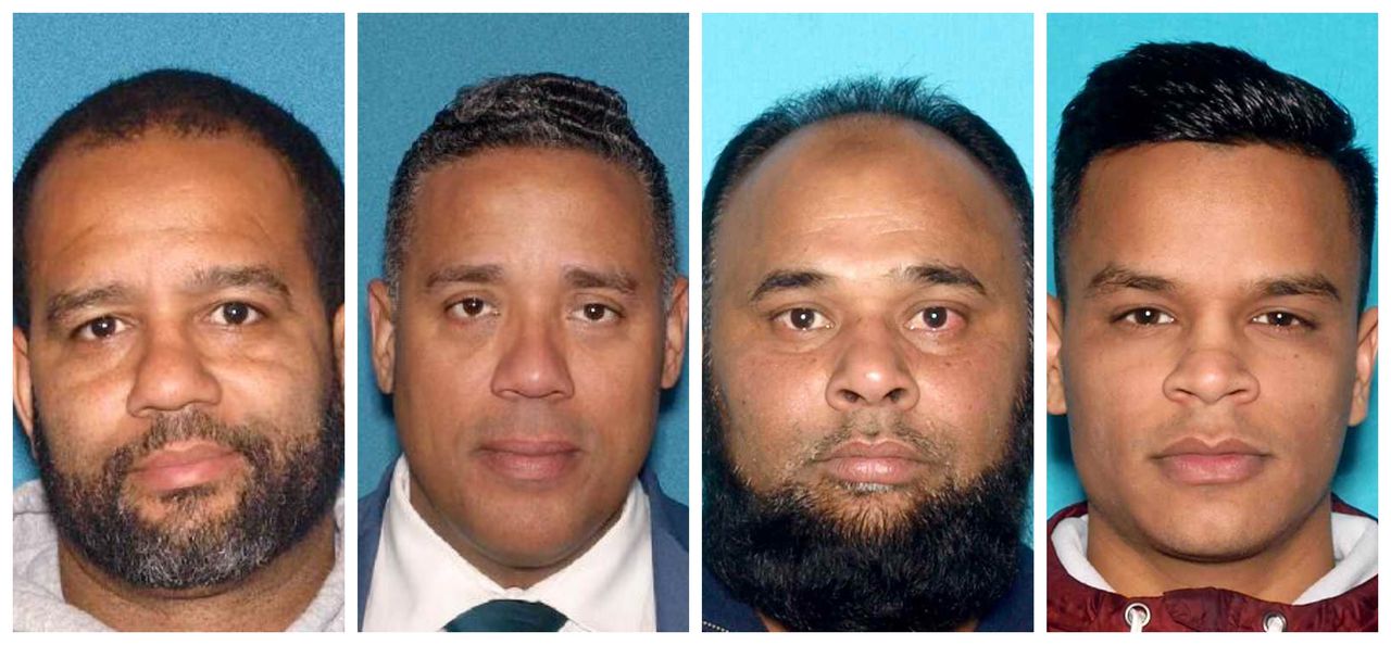 ​FOUR MEN CHARGED WITH VOTER FRAUD IN NEW JERSEY