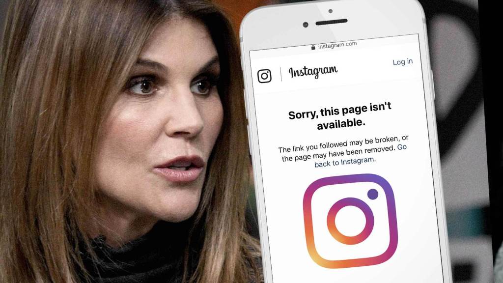 Full House Star Lori Loughlin Deletes Social Media Accounts Amid Scandal