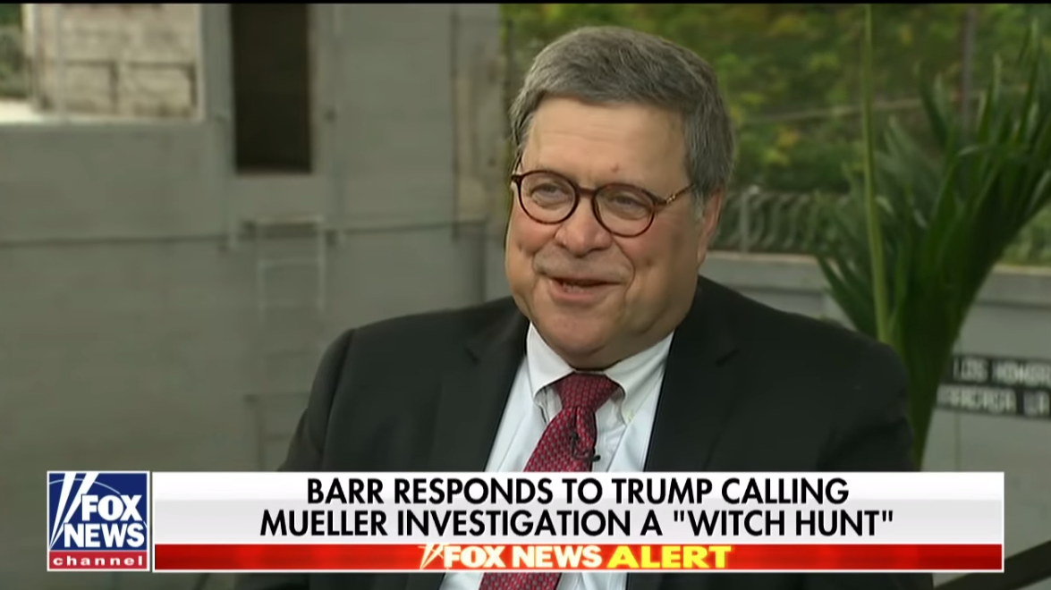 WATCH! AG Bill Barr’s Exclusive Interview with Bill Hemmer