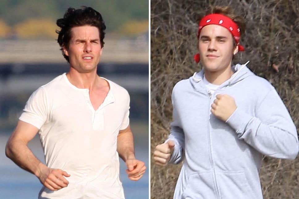WHAT? Justin Bieber Challenges Tom Cruise to a Fight