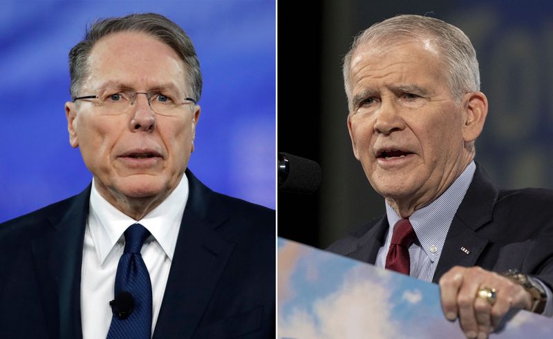 OUSTED: Oliver North Gone as NRA Leadership Fights in Public