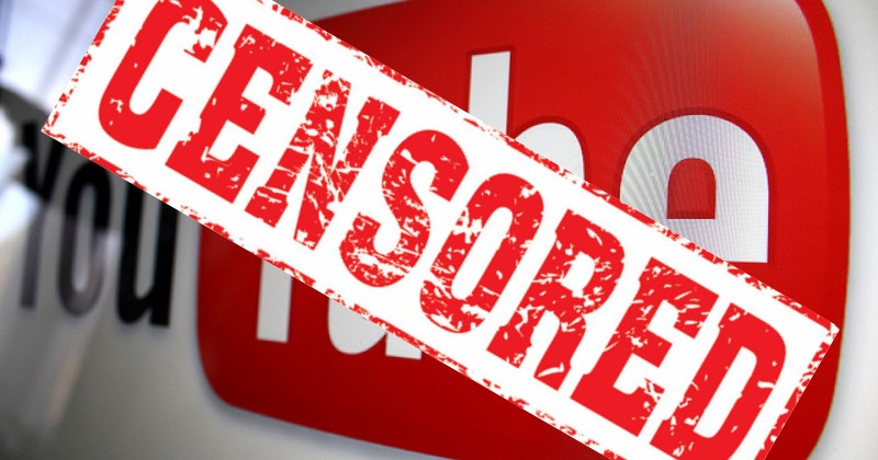 BREAKING: YouTube/Google Remove Project Veritas Whistleblower Videos
