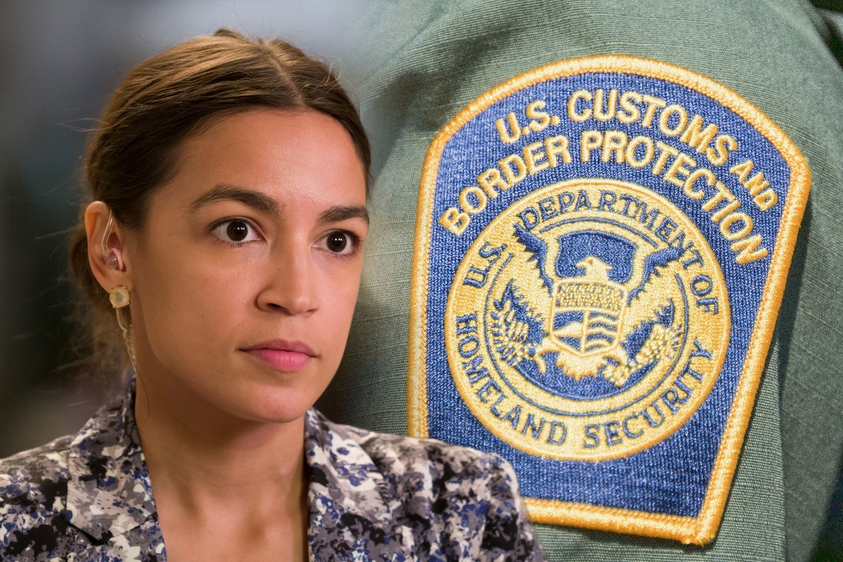 JUST IN: AOC Screamed at Border Patrol Agents During Tour Witnesses Say