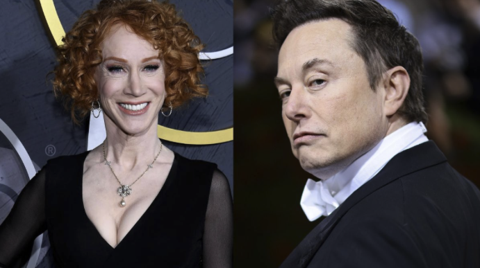 HILARIOUS: Elon Musk BAN HAMMERS Liberal Loon Kathy Griffin After She and Others Changed Their Names to Impersonate Him on Twitter