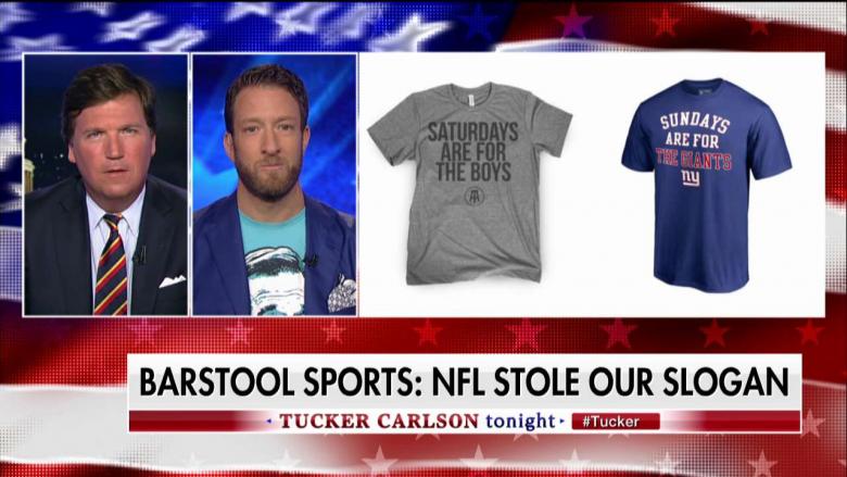 Barstool Sports Threatens to Sue Trump Over Schiff Shirt