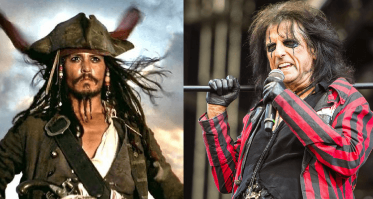 JUST IN: New Uncovered Photo Shows Johnny Depp With Black Eye, Alice Cooper Defends His Innocence