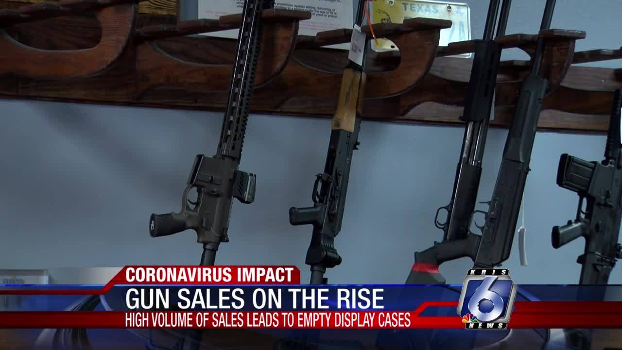 Gun Sales Continue Climb in Unison With Fear Over Disbanded Police