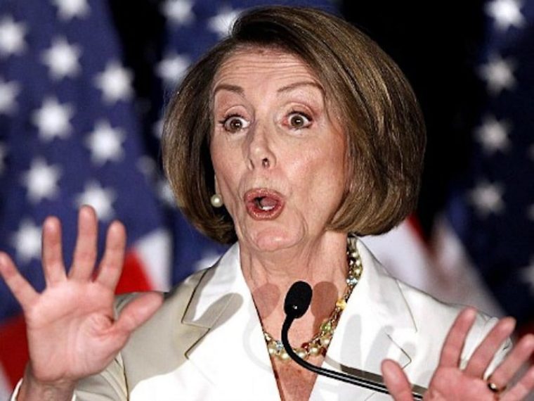PANIC: Pelosi Tells Democrats to Stop ‘Wasting Time’ on Impeachment