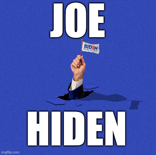Is Hiden Joe Biden Back on the Campaign Trail?