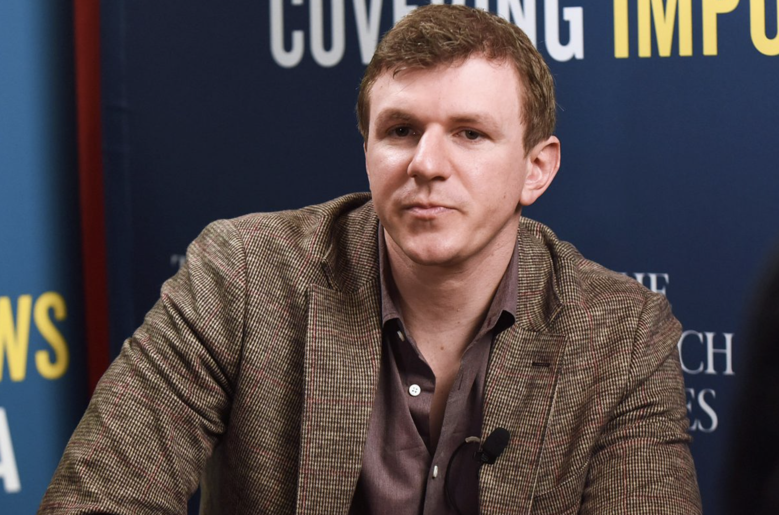 James O’Keefe Issues Statement to Help Him Fight Project Veritas After Group He Founded Threatens to Sue Him to Silence Him