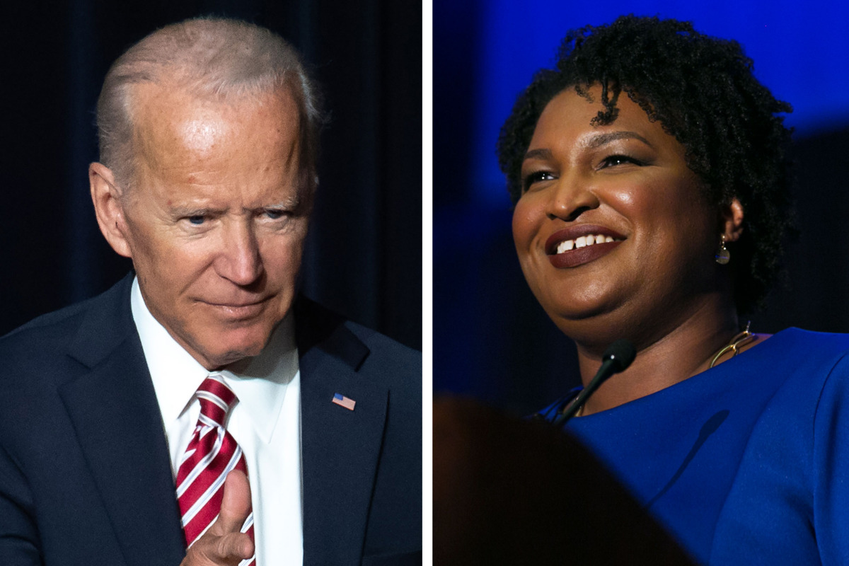 REPORT: Biden Considering Abrams as Running Mate