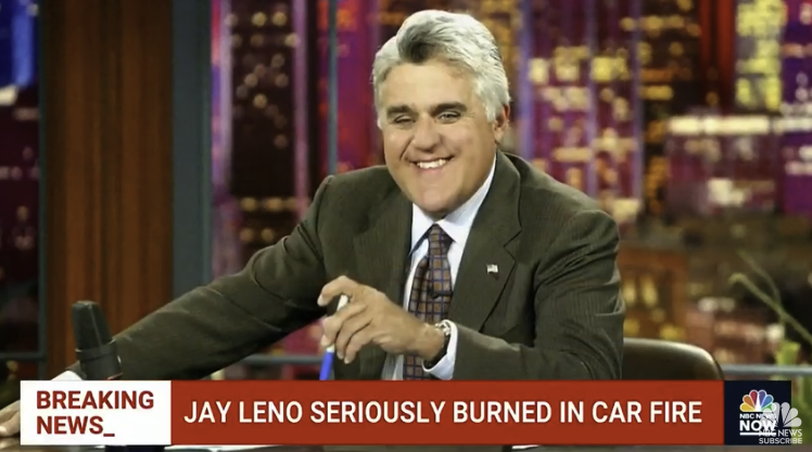 BREAKING: Jay Leno Suffers ‘Serious Medical Emergency’ [VIDEO]