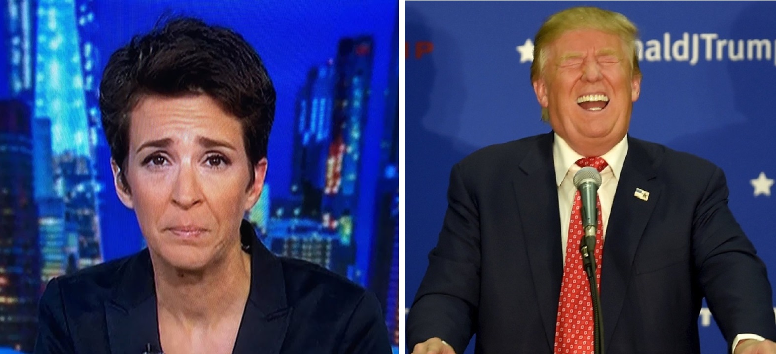 Twitter Suspends Account Showing Rachel Maddow Crying