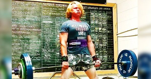 Trans Woman Wins 9 of 9 Women’s Weightlifting Events