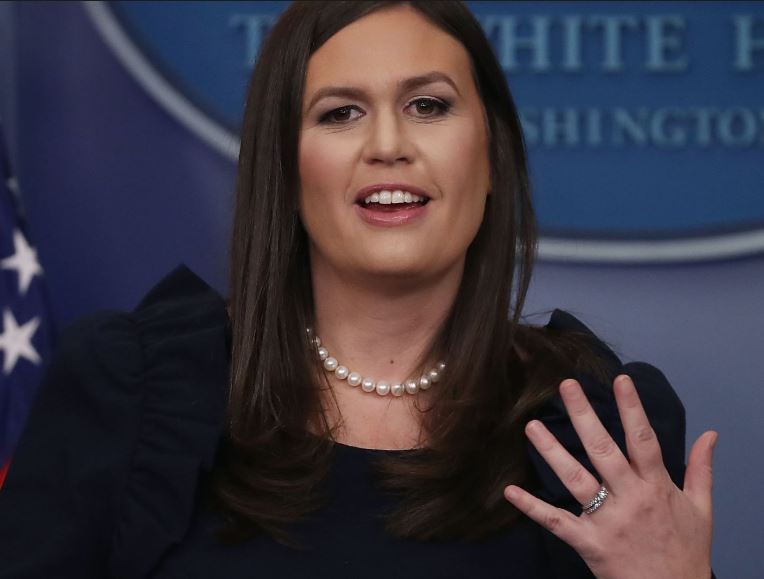 WATCH LIVE: Press Secretary Sarah Sanders Holds First Press Briefing Of 2019
