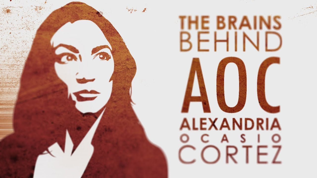 WATCH! Who’s The Brains Behind AOC? (VIDEO)