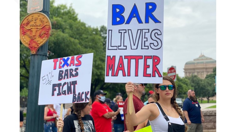 Austin, Texas Bar Owners Revolting, Take to Streets Protesting & Sue State Over Closures