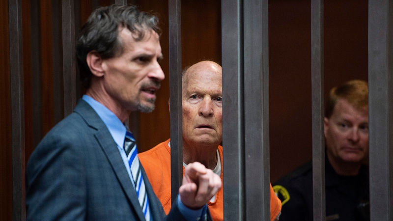Golden State Killer DeAngelo Pleads GUILTY to More than a Dozen Murder & Rape Charges