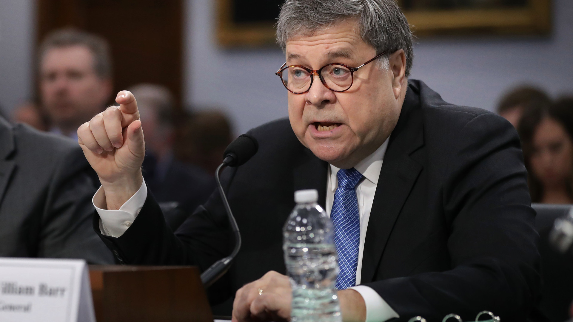 Shots Fired: William Barr Puts Deep State on Notice