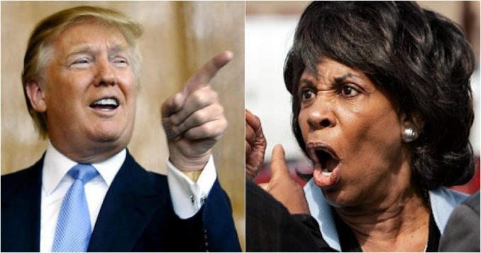 MELTDOWN! Maxine Waters Loses It, Claims Trump Wants Black People ‘To Live Under The Domination Of White Power’