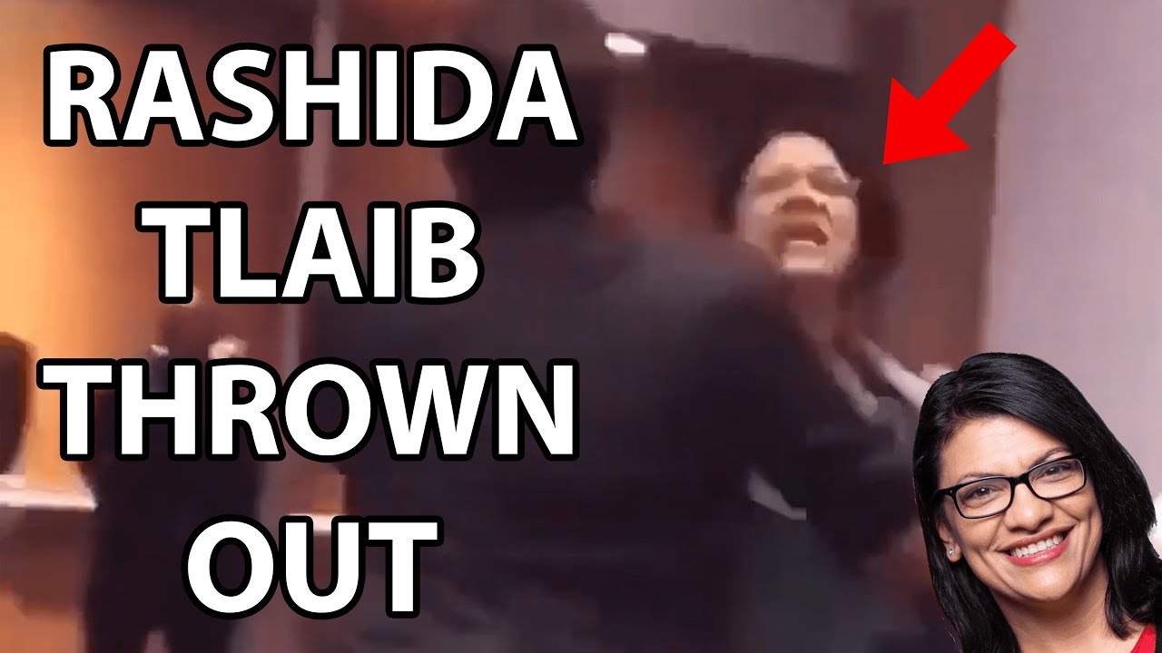 INSANE: Rashida Tlaib Thrown Out of Trump Rally in 2016 by Secret Service (VIDEO)