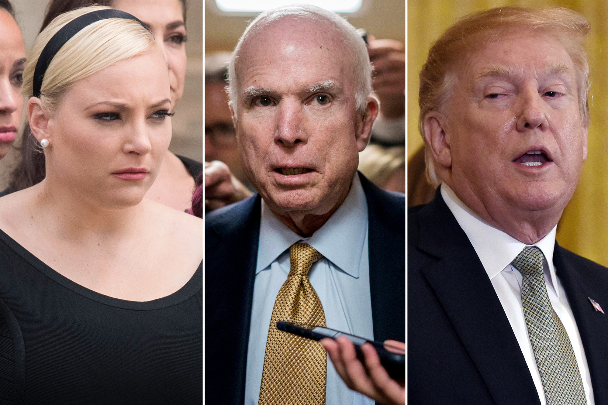 WATCH: Trump ‘I Was Never A Fan of John McCain’