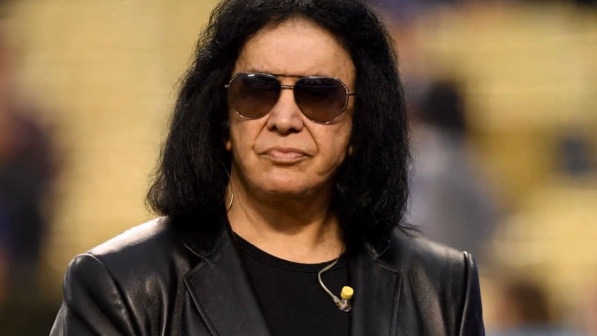 Gene Simmons Delivers Emotional Speech About America at Pentagon