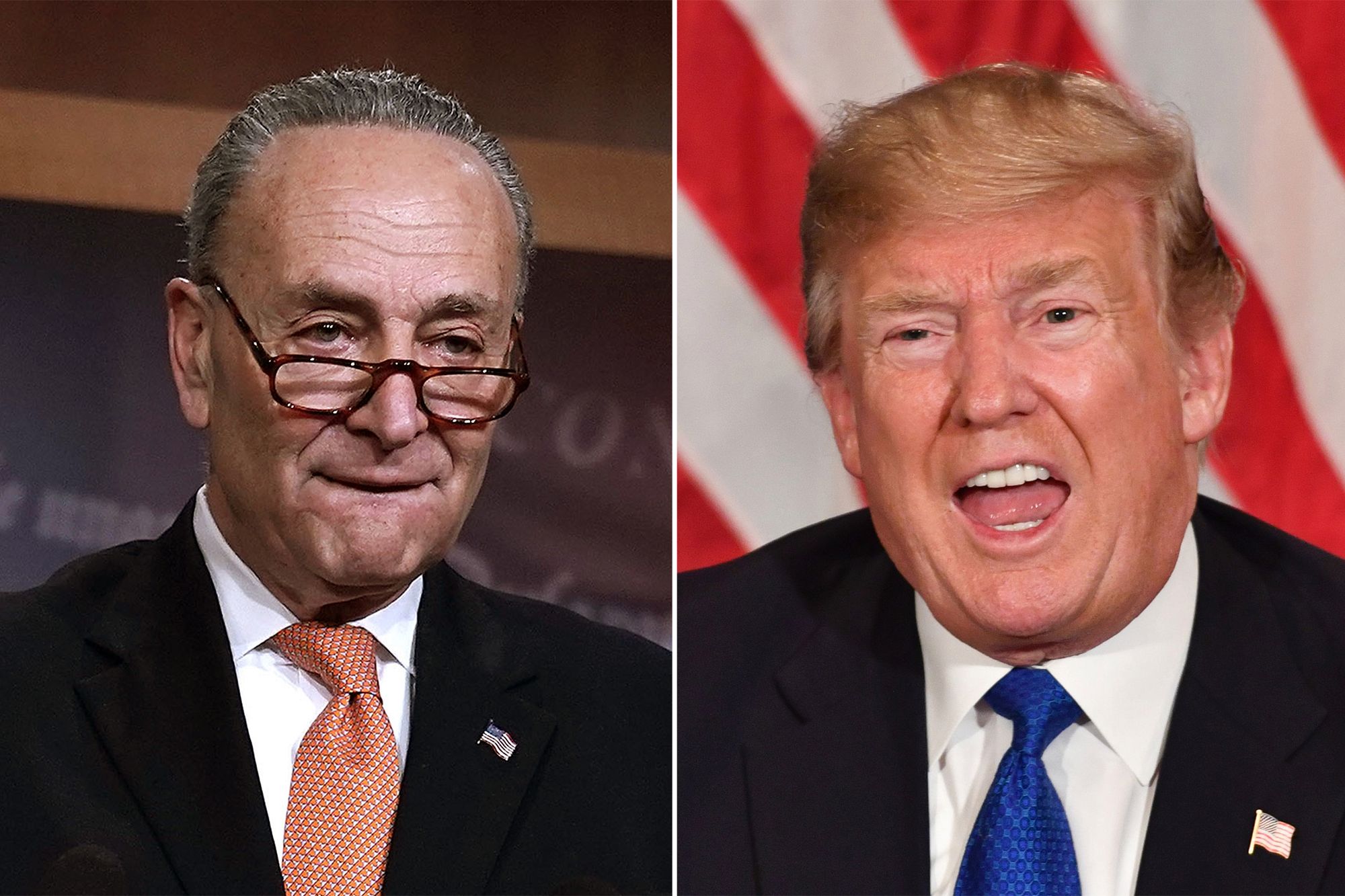 Cryin’ Chuck Schumer Whines About Trump’s Mean Letter to Him