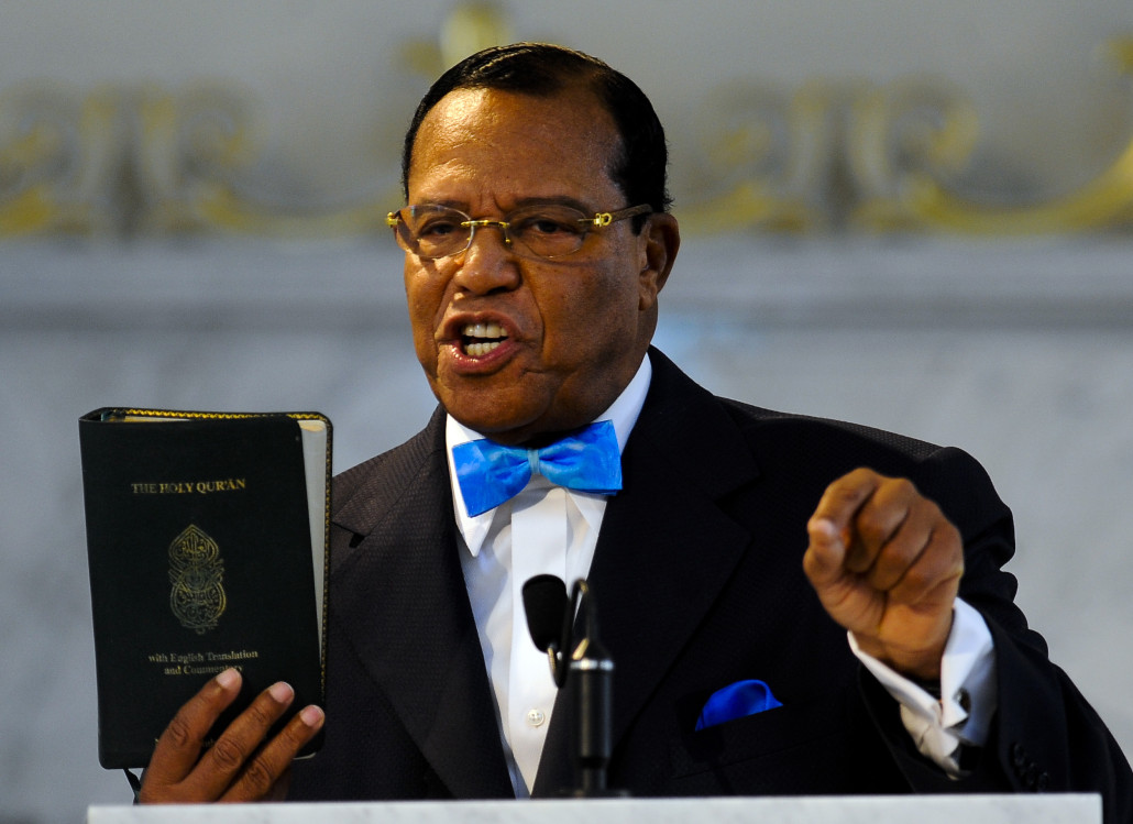 WOW! Farrakhan Says Jesus ‘He Never Was On No Cross’ (VIDEO)