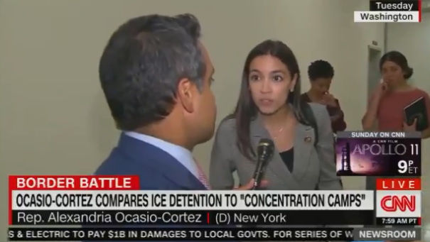 DOUBLING DOWN: AOC Says U.S. Operated Concentration Camps During WWII