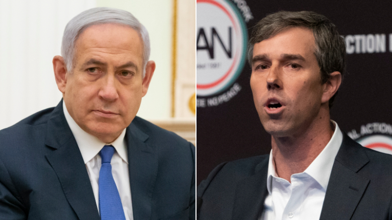 Beto Calls Israeli Leader Netanyahu a Racist