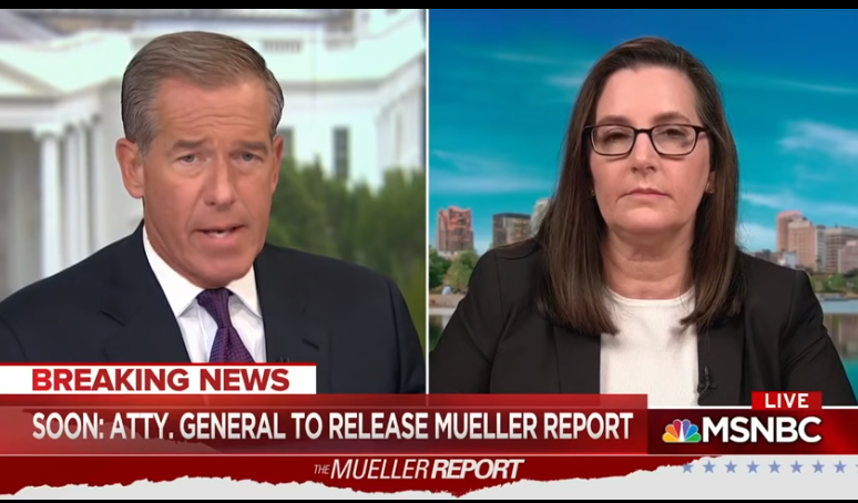 MSNBC’s Brian Williams Refers to Barr as ‘Baghdad Bill Barr’ (VIDEO)