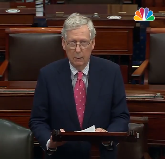 Mitch McConnell Joins Democrats, Calls For Americans To Wear Masks (VIDEO)