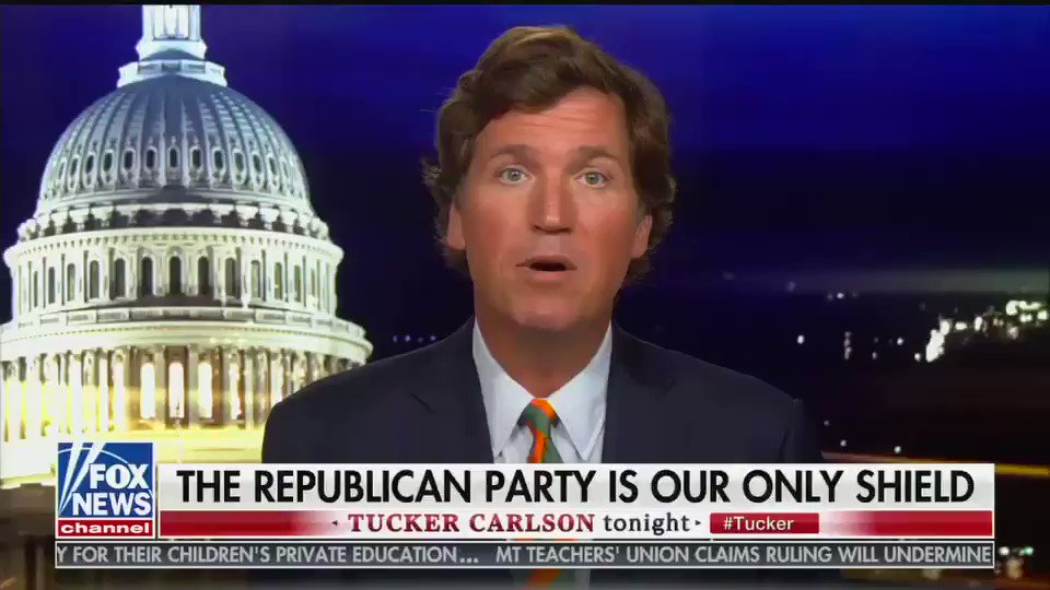 Tucker Calls Out Spineless Republicans Over Lack Of Fighting Spirit