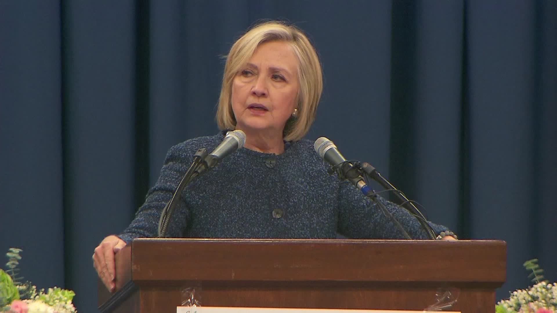 Hillary Clinton Say ‘No’ to 2020 Presidential Run