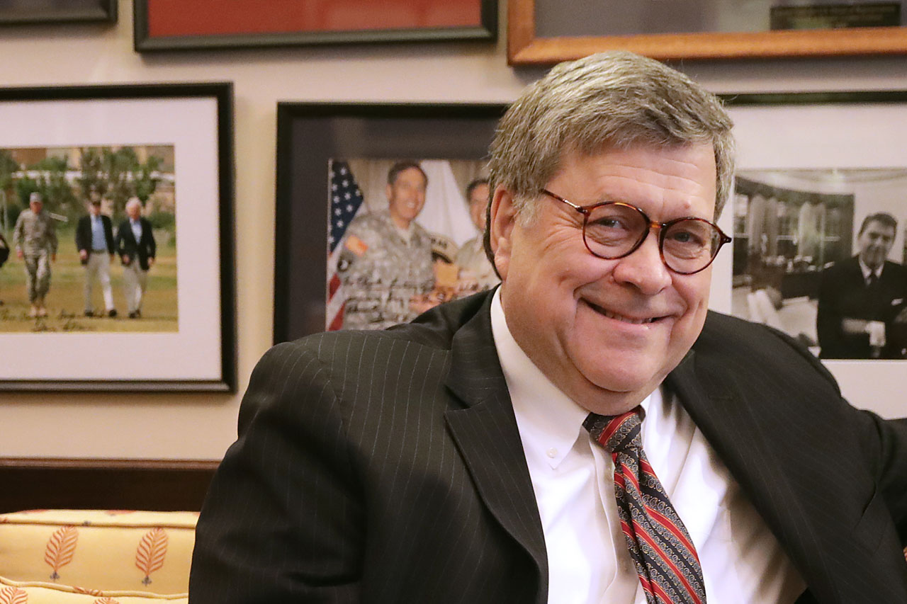 JUST IN: Attorney General Bill Barr Backs President Trump on National Emergency (VIDEO)