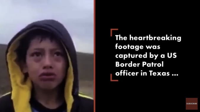 Gut-wrenching Video Shows Crying Boy Abandoned by Smugglers at US ...
