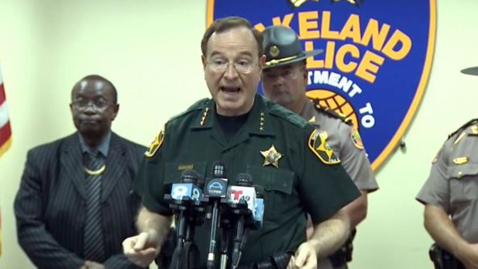 WATCH: FLORIDA SHERIFF’S ADVICE TO LOOTERS ‘STAY OUT OF POLK COUNTY’