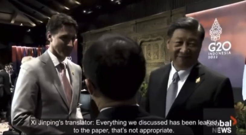 BREAKING: China’s Xi Dresses Down Canada’s Justin Trudeau Like a Junior Associate for Leaking Their Conversation to Media