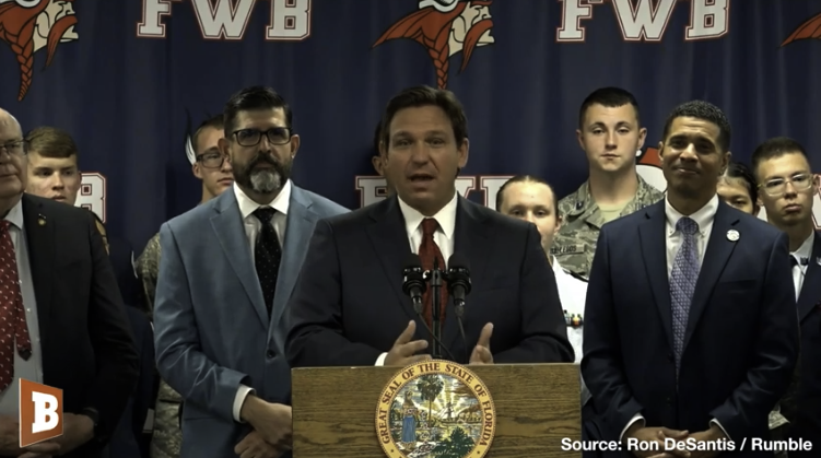 DeSantis Responds to Trump and Potential ‘GOP Civil War’ Saying ‘People Just Need to Chill Out’ [VIDEO]