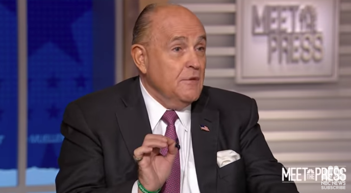 WATCH! President’s Attorney Rudy Giuliani Destroys Chuck Todd (VIDEO)