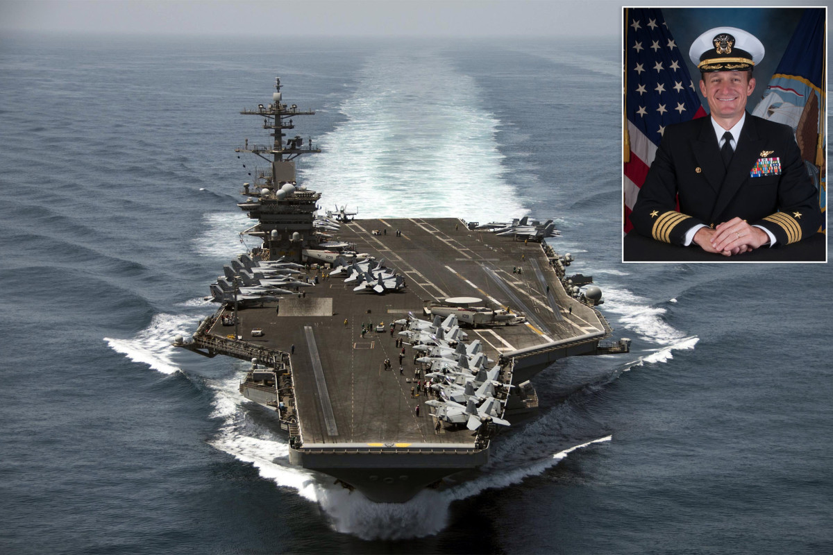 Air Craft Carrier Commander Relieved of Duty After Jeopardizing Crew