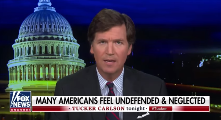Tucker Carlson Warns Trump Could Lose If He Doesn’t Put Down The Insurrection