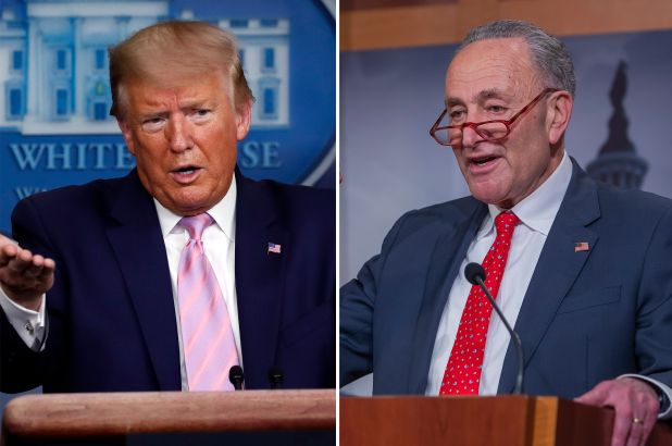 READ Trump’s HILARIOUS Letter to Chuck Schumer
