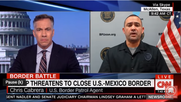 WATCH! Border Patrol Agent Shreds CNN Anchor on Border Crisis (VIDEO)