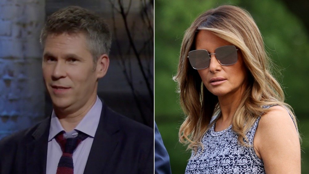 Melania Trump Fires Back After She & Barron Get Mocked by Food Network Host on Father’s Day