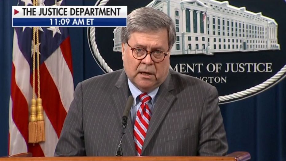 ​BARR AGREES TO TESTIFY BEFORE HOUSE PANEL