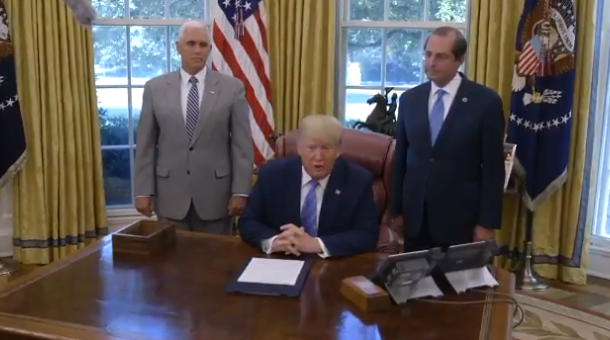 WATCH! President Trump Signs Border Bill Delivering $4.6 Billion for Assistance and Security