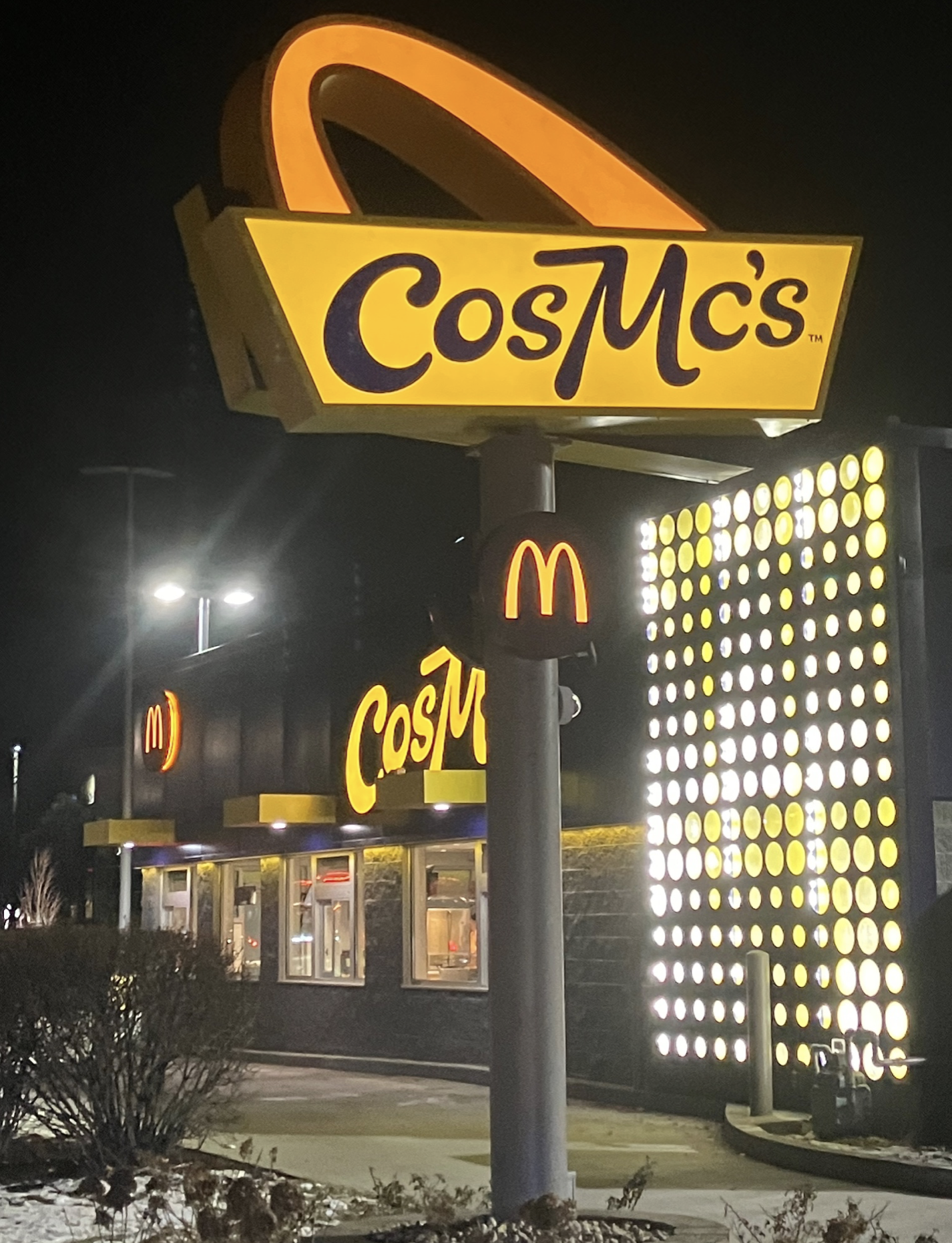 McDonald’s New Secret Chain CosMc’s Nears Opening of First Store Outside of Chicago